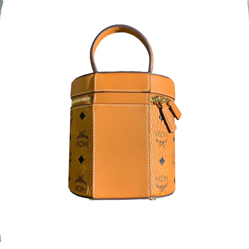 mcm cylinder系列 圆筒包斜挎单肩包_腾讯新闻