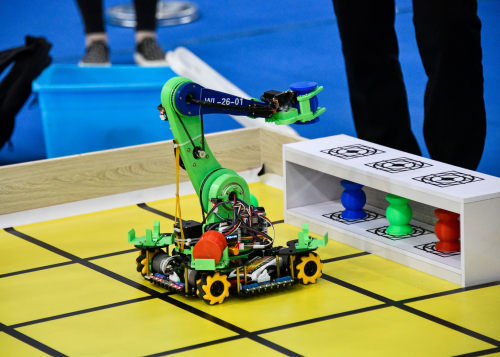 第七届全国大学生工程训练综合能力竞赛陕西赛区竞赛在西安建筑科技