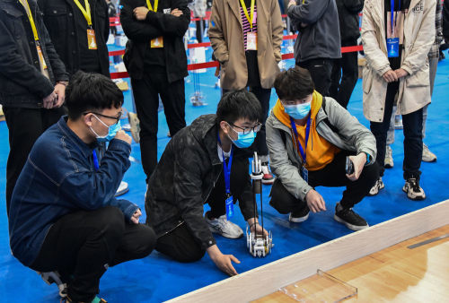 第七届全国大学生工程训练综合能力竞赛陕西赛区竞赛在西安建筑科技