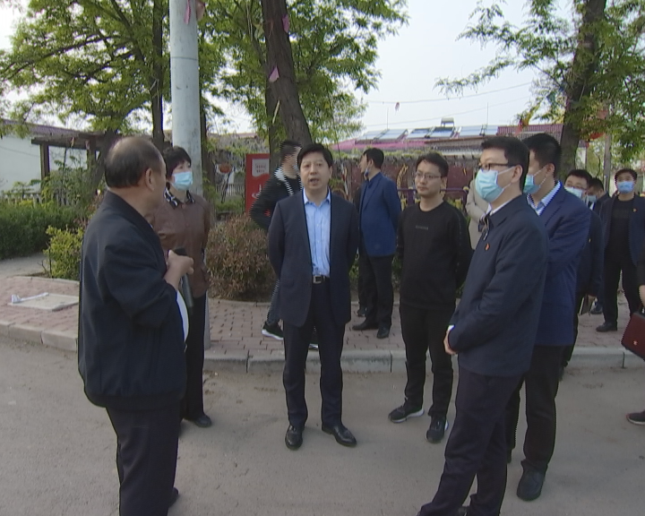 4月22日至23日,市委书记董学忠率队到邢台市临城县,威县开展考察,学习