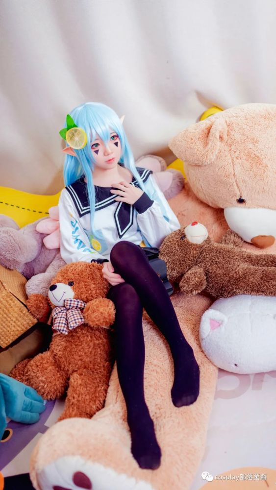 cos:凹凸世界元力星球安莉洁cos正片@楚楚子