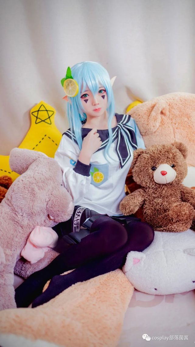 cos:凹凸世界元力星球安莉洁cos正片@楚楚子