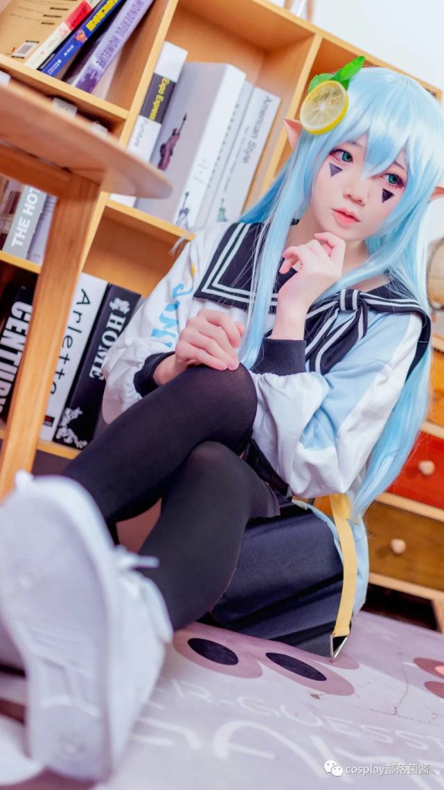 cos:凹凸世界元力星球安莉洁cos正片@楚楚子