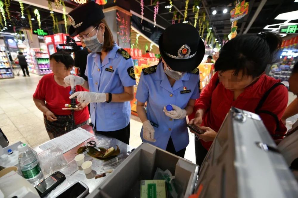 不合格食品专柜图片图片