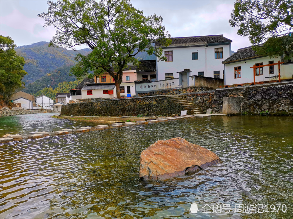 养生福地,诗画村落,网红打卡地——城杨村