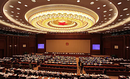 挂在人民大会堂里的这几幅画每一幅都是世界级都是出自何人之手