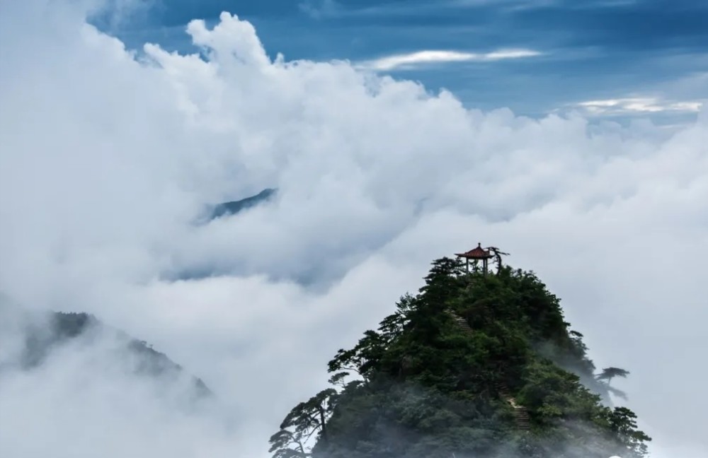 安徽舒城县万佛山在精心打造后恢复开园