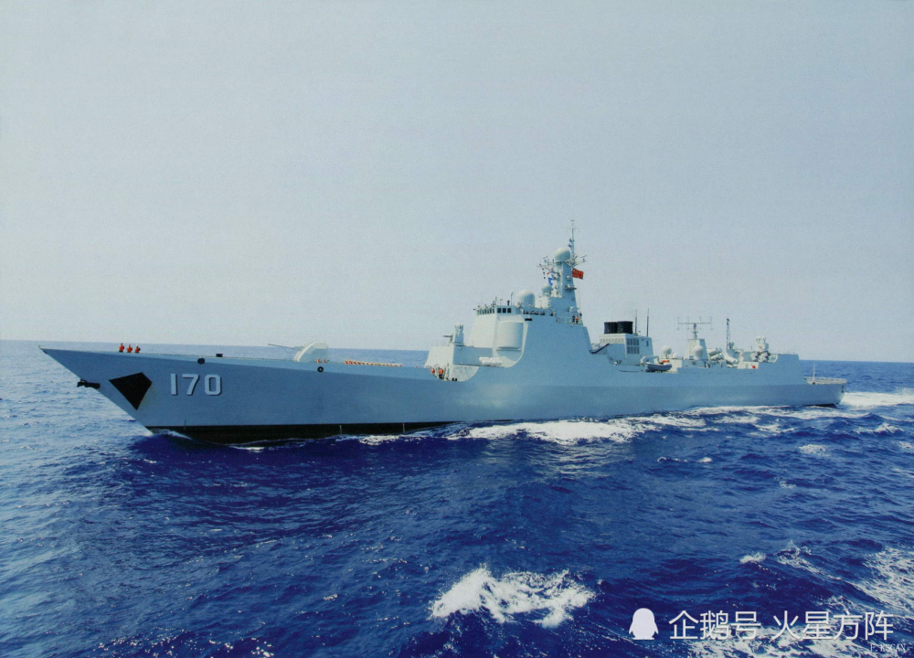 罕見 中國海軍三艘主戰艦艇集中交接入役 透露重要信息 中國熱點