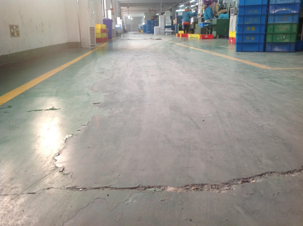 旧环氧地坪漆地面翻新处理_腾讯新闻