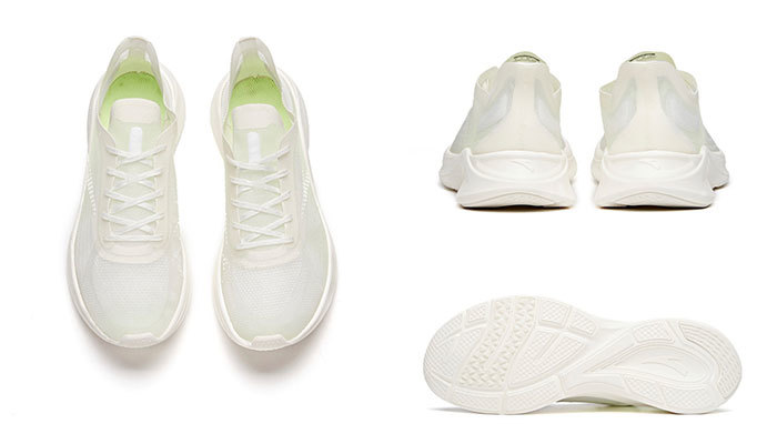 安踏创世界纪录!全新轻量化氢跑鞋 zero 现已发售,夏天必入款!