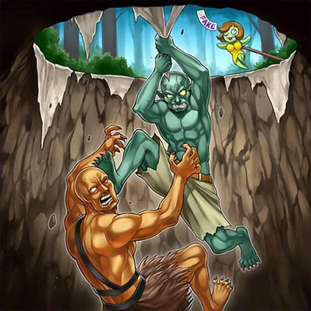 游戏王卡组连接专属的落穴卡片你可见过一场针对连接的激流葬