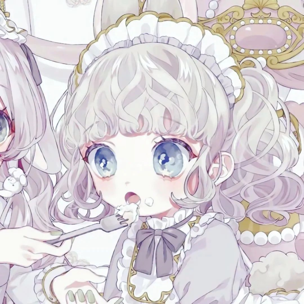 没点颜值很难刷到的神仙闺蜜头像