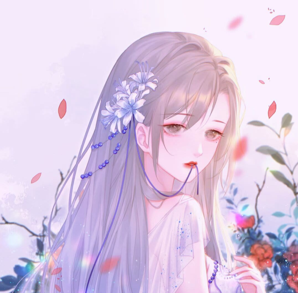 没点颜值很难刷到的神仙闺蜜头像