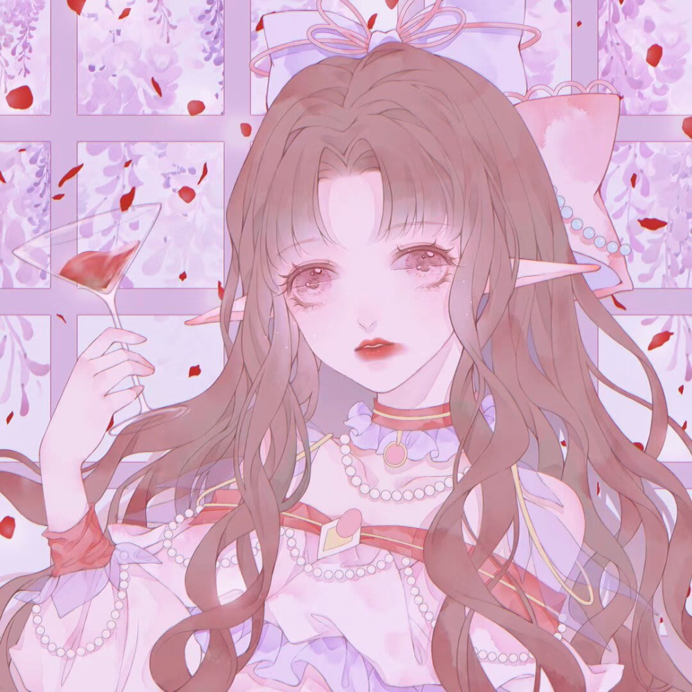 没点颜值很难刷到的神仙闺蜜头像