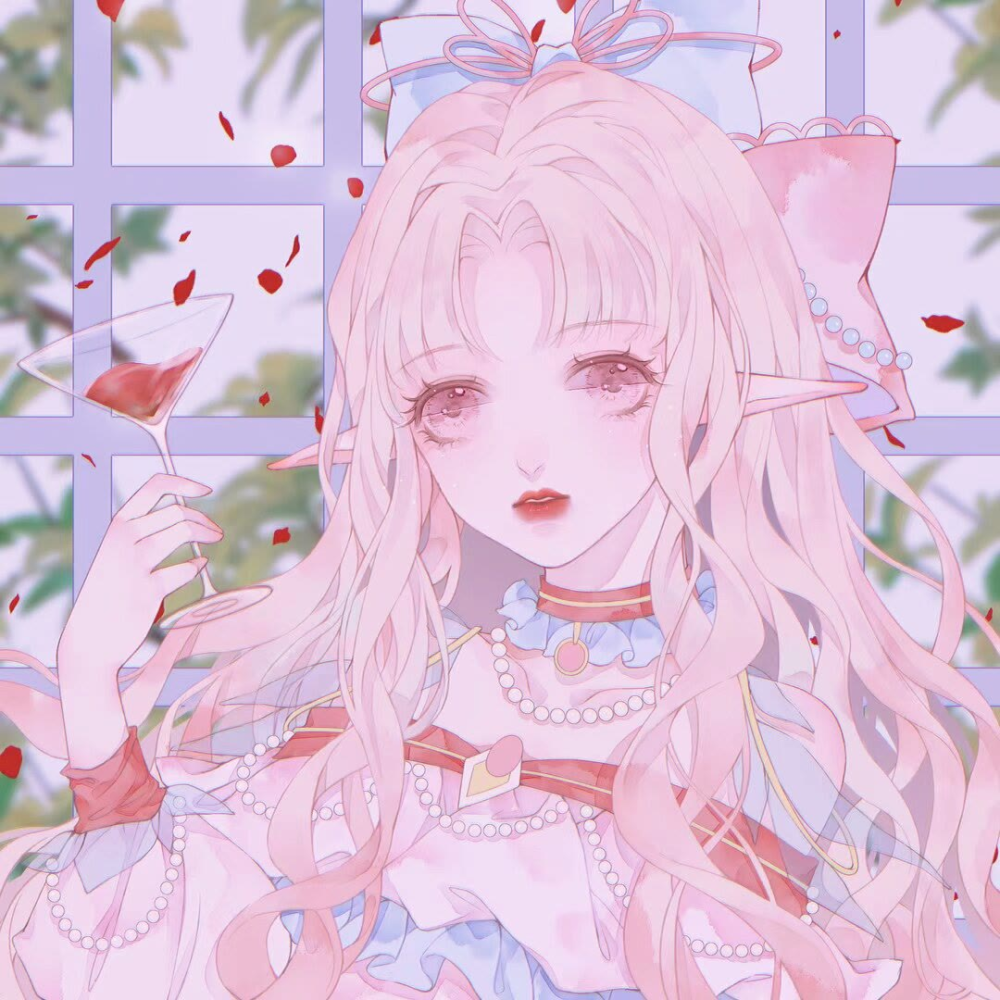 没点颜值很难刷到的神仙闺蜜头像