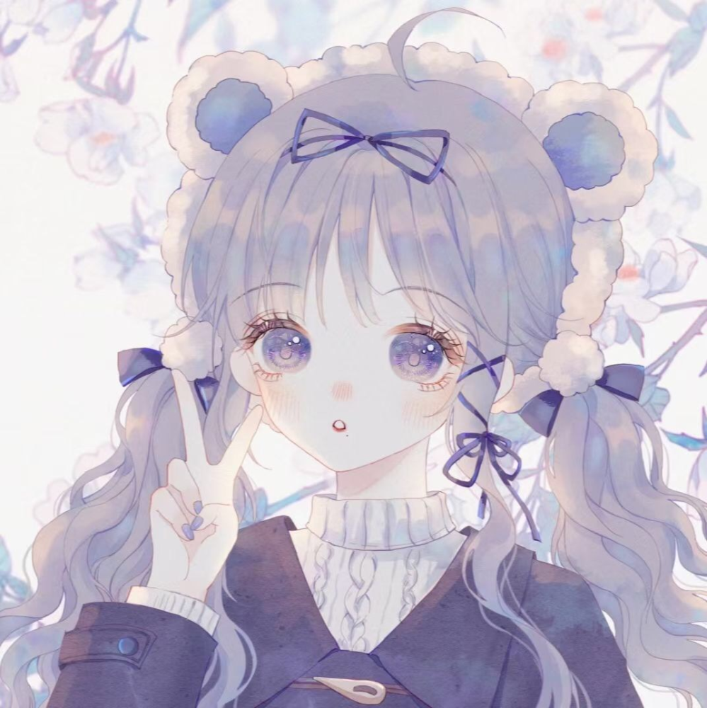 没点颜值很难刷到的神仙闺蜜头像