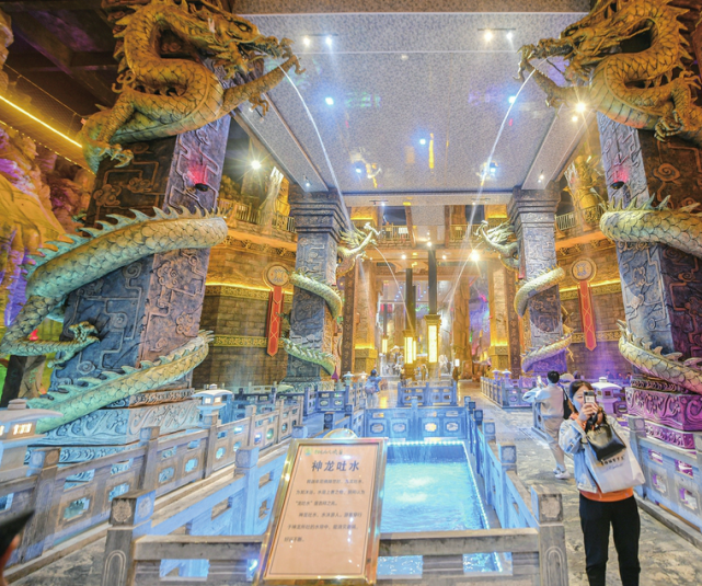 五一假期想好去哪玩了吗济南南部山区青铜山大峡谷景区龙宫开门迎客