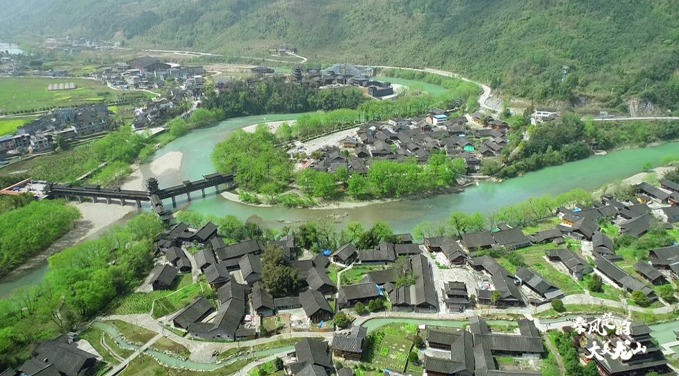 秦風楚韻·大美龍山丨惹巴拉:土家族原生態文化的天然博物館