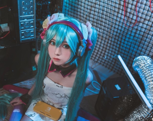 初音未來cos正片你能認出這是這是哪一系列麼