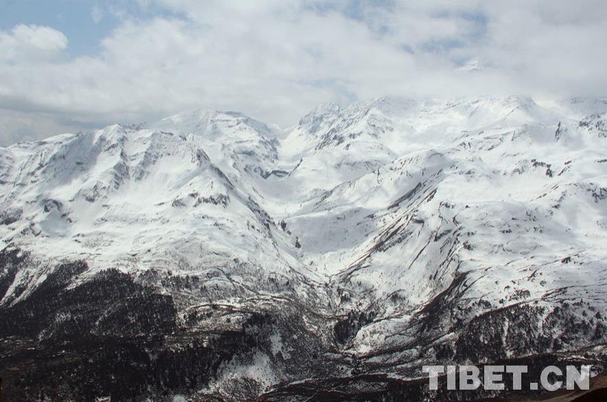 热土山南百里不同天不同海拔的别样风景