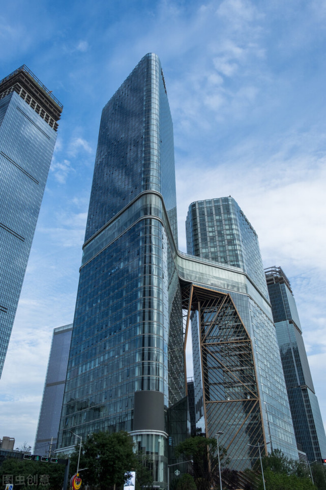 西安迈科中心荣获2021年全球最佳高层建筑奖200300米