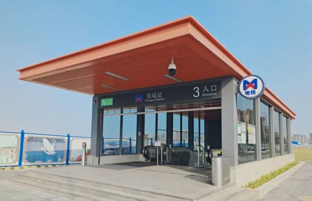 厦门地铁2号线东瑶站4月26日正式启用附近公交线路有变