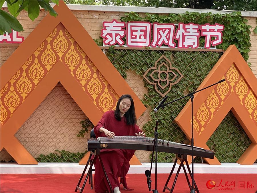 街头美食迎宋干2021年泰国风情节活动在京举行