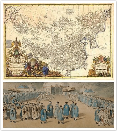 1749年,英商叫洪仁辉的擅自航海北上