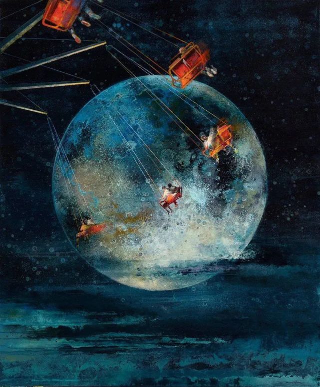 魔幻现实主义,原来起源于绘画界