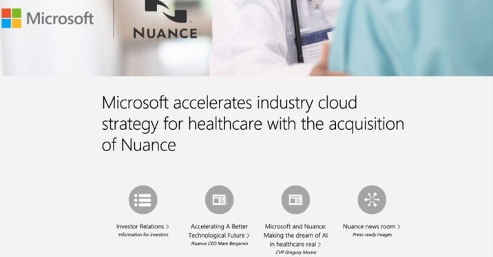 再砸0亿美元抢购nuance 微软十年 钞 能力都花在哪了 腾讯新闻