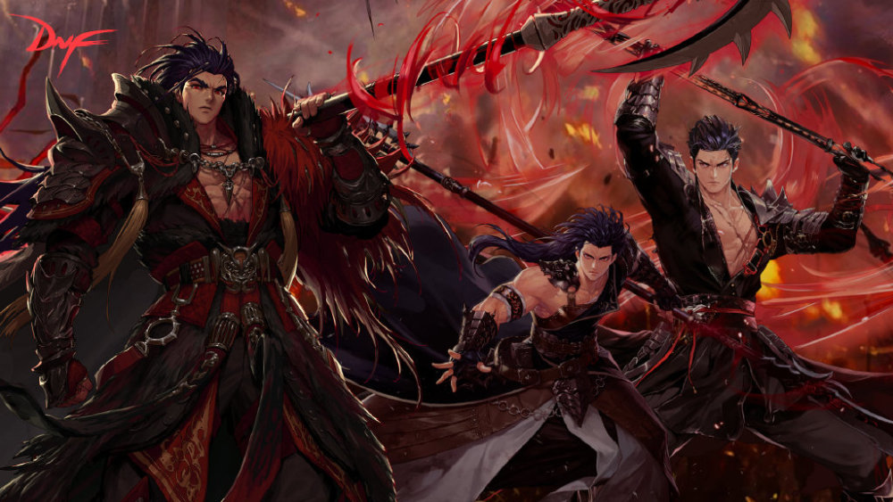 dnf官方公开新的魔枪士三觉壁纸_腾讯新闻