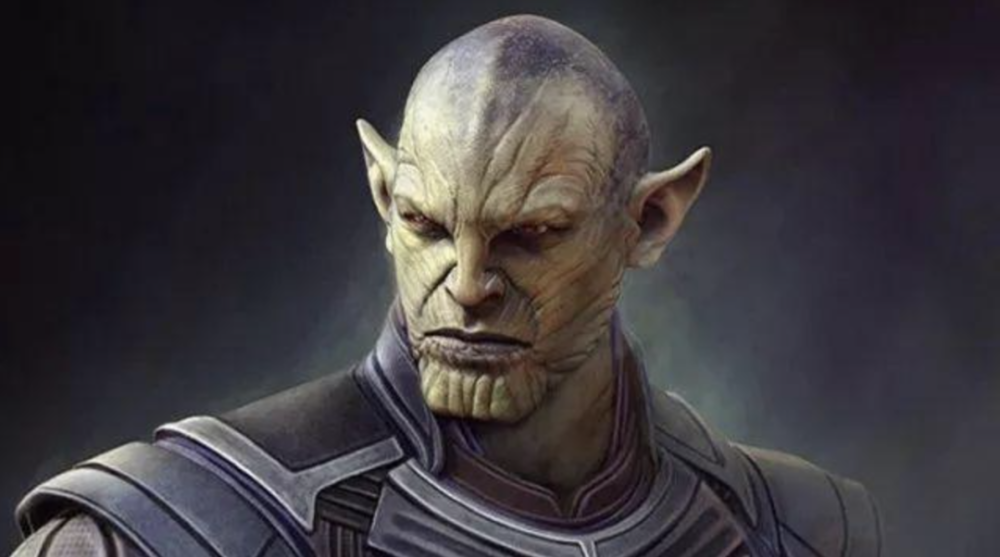 人的想法,其实也不是不可能,而且,依照斯克鲁人目前的影版设定来说,这