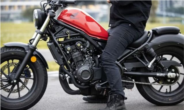 本田叛逆者cm500不一样的日式巡航