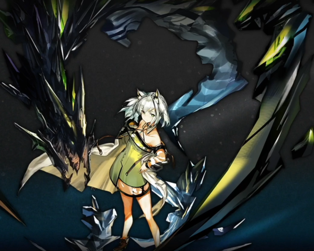 明日方舟:凯尔希陪跑,技能一开攻击力比黄昏还高,人权卡预定!