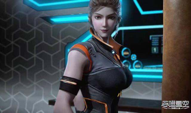 吞噬星空:又一美女角色登场,身材不输徐欣,性格直爽_腾讯新闻