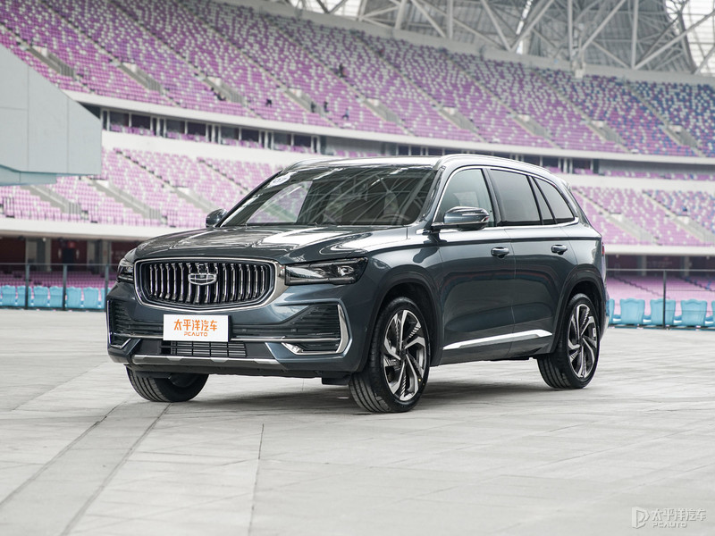 吉利星越L于今日上市 预售14.8-18.8万