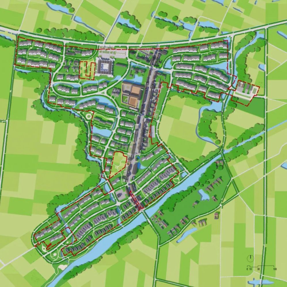 快看洋河又一农村新型社区规划方案公示