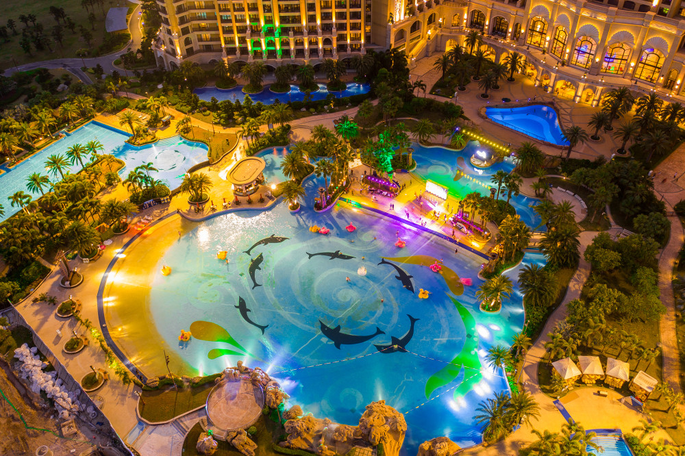 珠海长隆横琴湾水世界五一升级开放