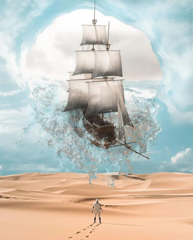 这位大神ps的图也太好看了!