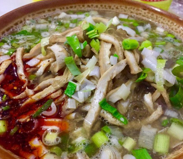 西安有最正宗的大荔豆腐菜吗急在线等