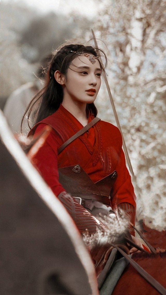 意难平小枫一身红衣来一身白衣去