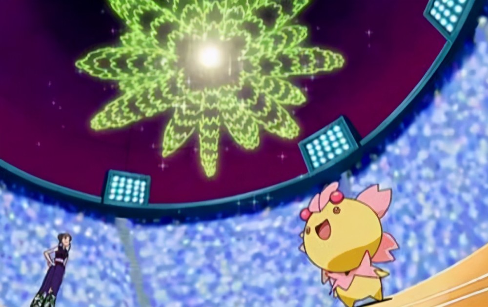 宝可梦双打樱花儿并非没用双打借助特性的神兽辅助