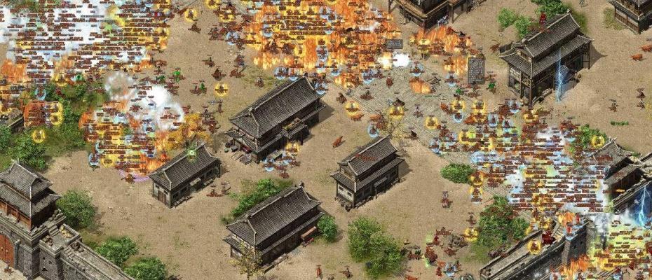 热血传奇传奇世界攻沙的荣耀绝不会止步于此