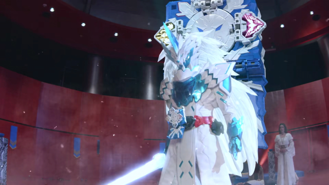 假面骑士圣刃斯特里乌斯获得神秘书画出第三十二话中那些重点