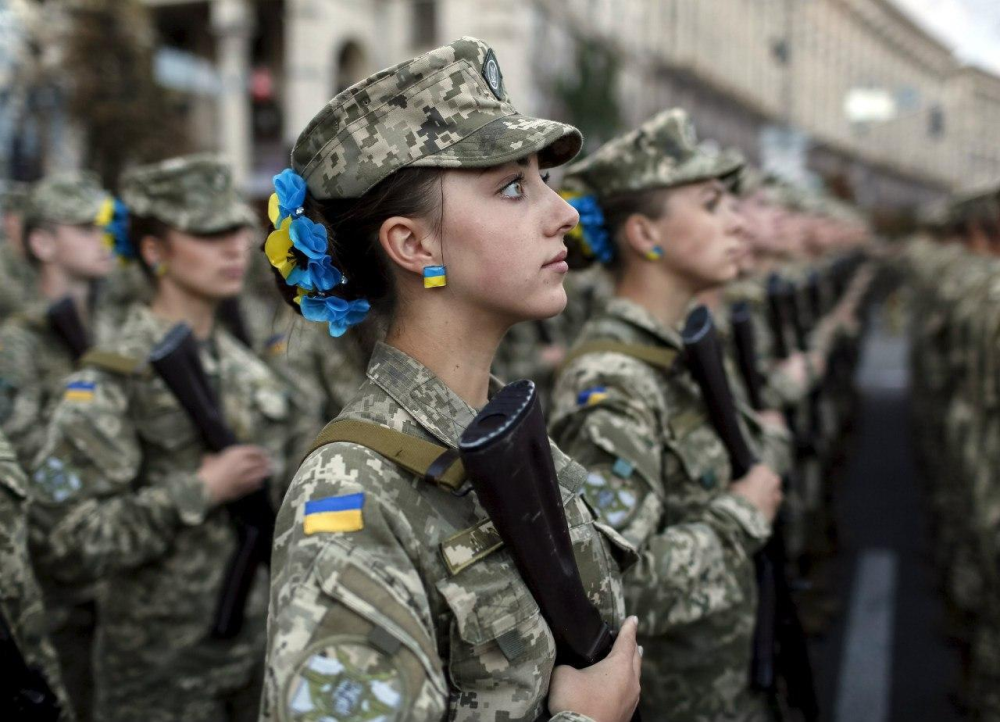 乌克兰动员兵图片