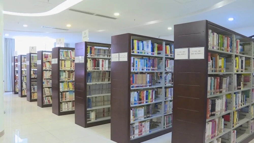 西昌图书馆书香西昌浸润城市发展