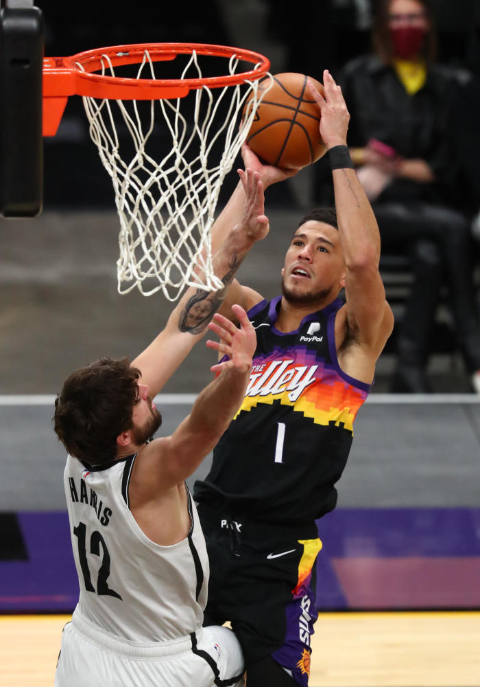 26日3:30直播太阳vs篮网 杜兰特有望复出战强敌