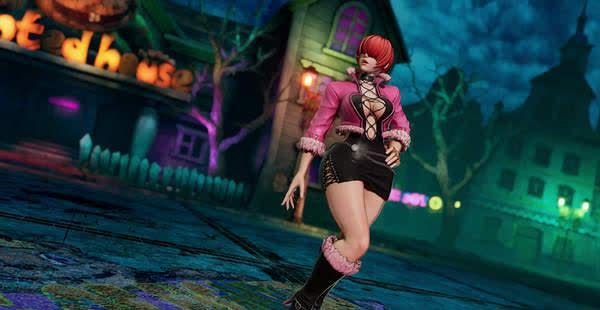 《拳皇15》"夏尔米"角色介绍 冷艳女斗士高冷亮相