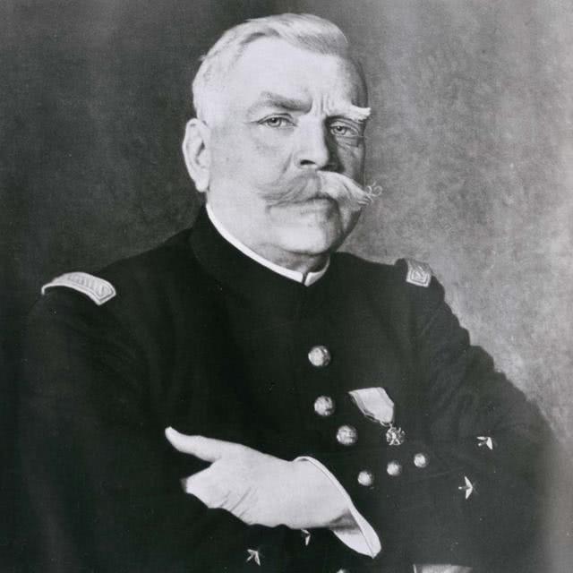 第一次世界大战中法国总指挥:约瑟夫·霞飞.