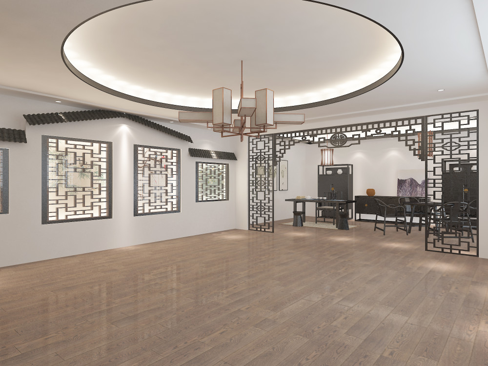 扬州帆力特复古门窗展厅项目落地古城扬州古韵风采